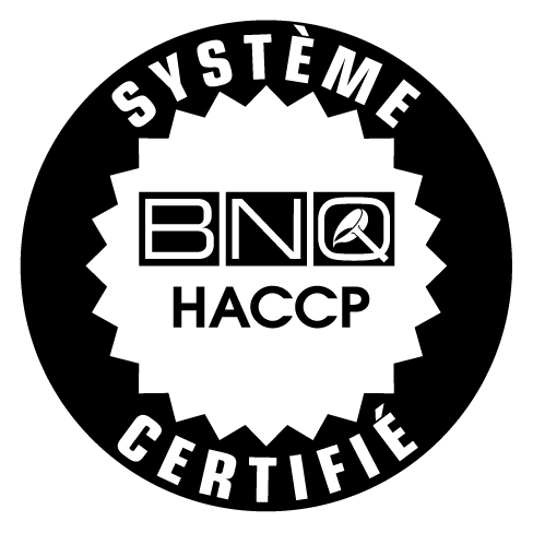 Logo BNQ ISO HACCP_Fr